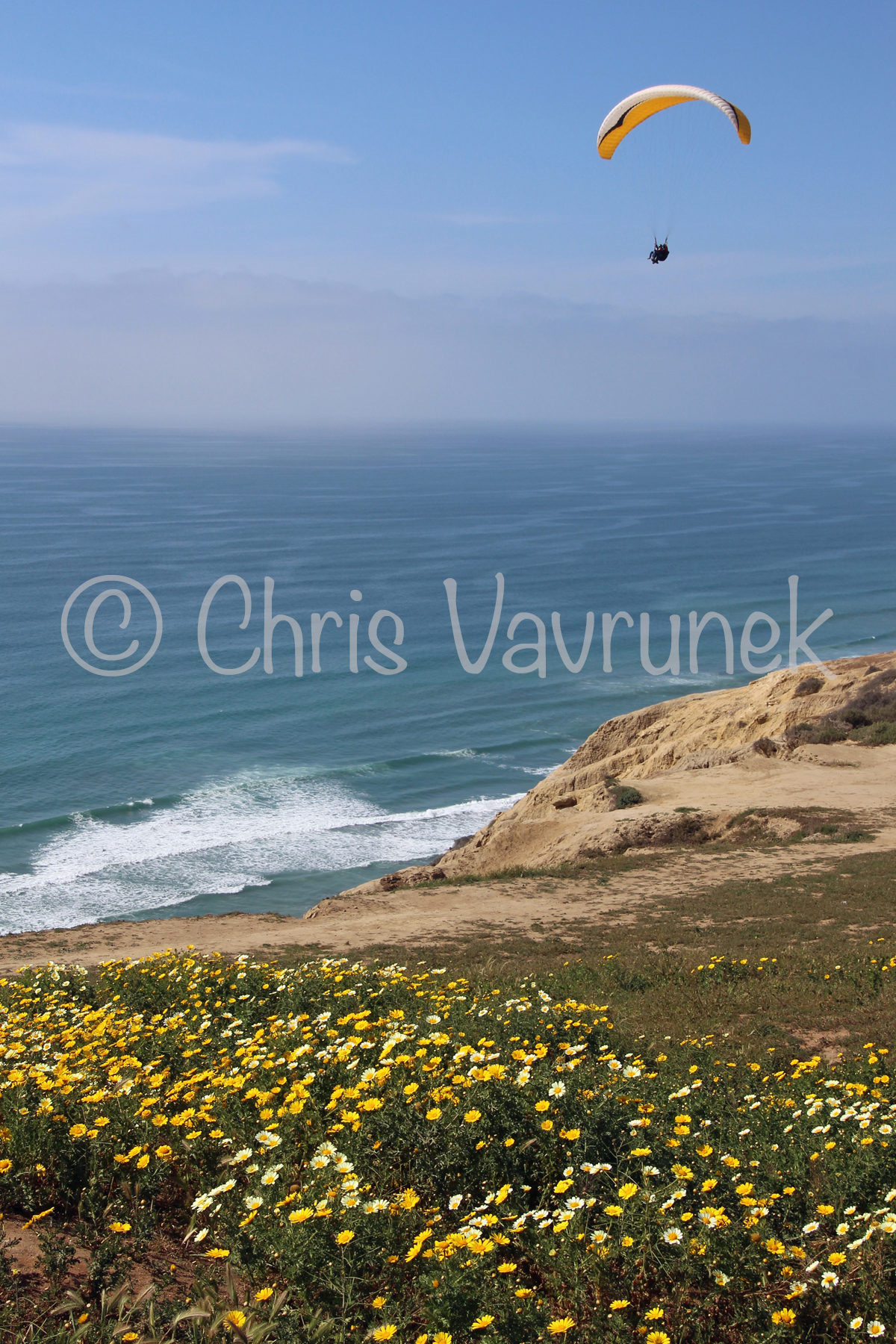 Parasailers Point Of View Photography